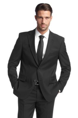 Business jacket in shorn wool 'Pacini'