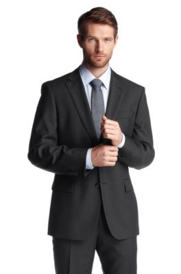 Business jacket in shorn wool 'Pacini'
