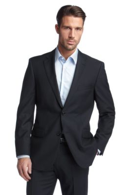 Business jacket in shorn wool 'Pacini'