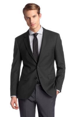 Pure new wool business jacket 'The Rider'