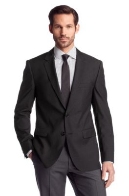Pure new wool business jacket 'The Rider'