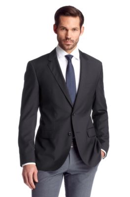 Pure new wool business jacket 'The Rider'