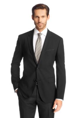 Business jacket in pure new wool 'The Rider'