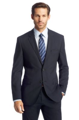 Business jacket in pure new wool 'The Rider'