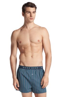 Boxer &agrave; carreaux, Woven EW BM