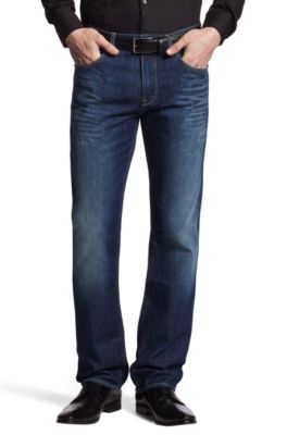 Regular fit cotton jeans 'Maine'