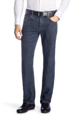 Cotton jeans 'KANSAS', Dark Blue