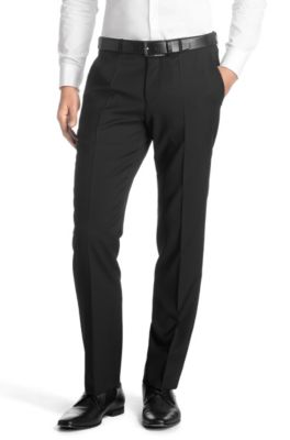 Suit trousers made of pure new wool 'Sharp5'