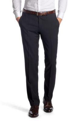 Suit trousers made of pure new wool 'Sharp5'