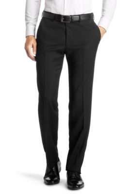 Pressed pleat trousers 'Parker 3'