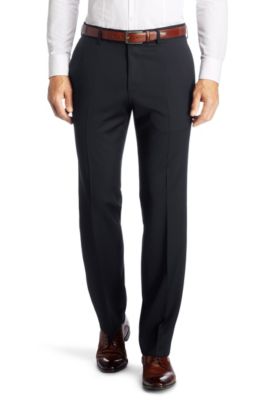 Pantalon &agrave; plis marqu&eacute;s, Parker 3