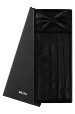 Geschenke-Set &acute;NOS Set Bow+Bund` aus Seide