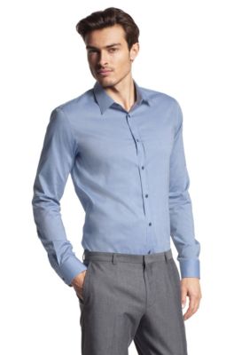 Katoenen business-overhemd &acute;Elisha`