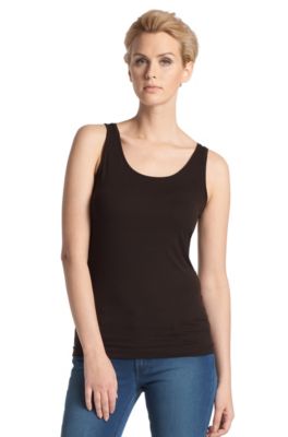 Tank top with a round neckline 'E4240'