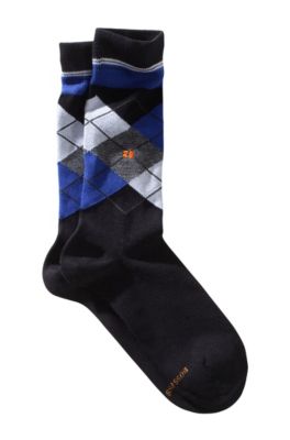 Str&uuml;mpfe &acute;RS Design` mit Rauten-Muster