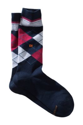 Str&uuml;mpfe &acute;RS Design` mit Rauten-Muster