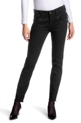 Stretch jeans with a narrow leg 'JE756-3'