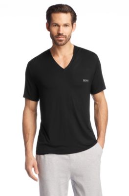 T-Shirt &acute;Shirt SS VN BM` mit V-Ausschnitt