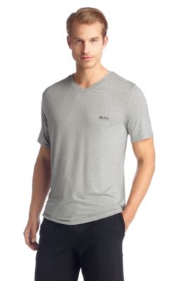 T-shirt &agrave; encolure en V, Shirt VN SS BM