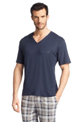 T-shirt &agrave; encolure en V, Shirt VN SS BM