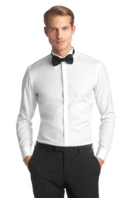 Business shirt with a wing collar 'Illik'