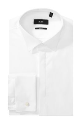 Business shirt with a wing collar 'Illik'