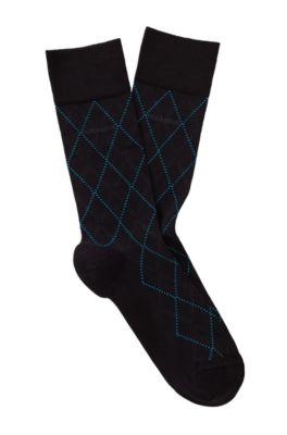 Str&uuml;mpfe &acute;RS Design` mit Rauten-Muster