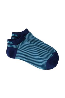 Str&uuml;mpfe &acute;AS Design` mit Streifen-Muster