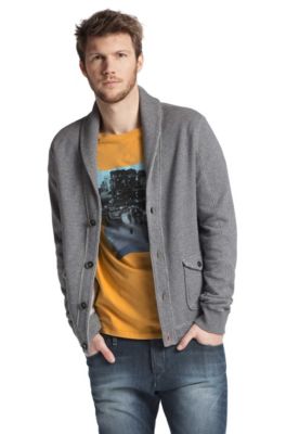 Jersey-Cardigan &acute;Western` aus Baumwolle