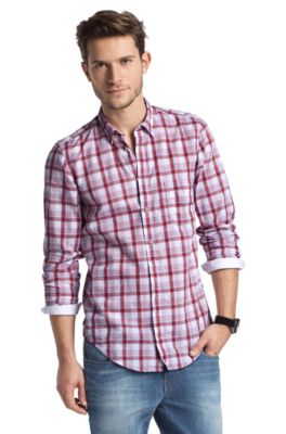 Checked leisure shirt 'ErnaE'
