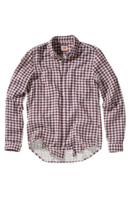 Chemise d&eacute;tente &agrave; col Kent, Ebee