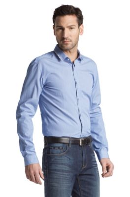 Leisure shirt with Kent collar &acute;NEREO_1`