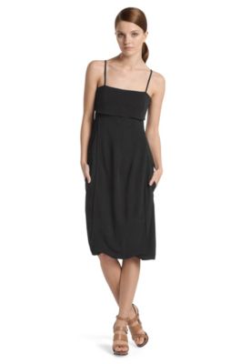 Designerjurk &acute;E4315` van een viscosemix