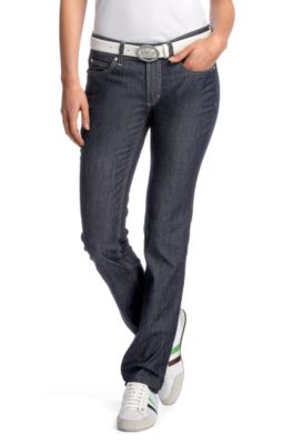 Jeans &acute;Dinny` mit Labelnieten