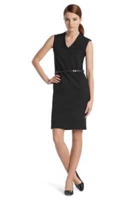 Belted shift dress &acute;E4320`