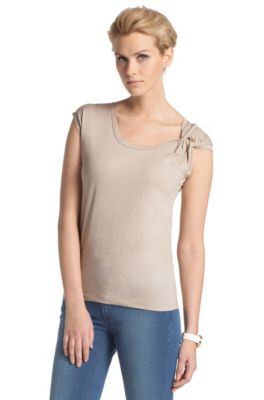 Shirt &acute;E4322` mit Rundhals-Ausschnitt