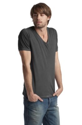 V-Neck-Shirt &acute;Toulouse` mit V-Ausschnitt