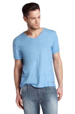 V-Neck-Shirt &acute;Toulouse` mit V-Ausschnitt