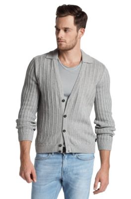 Designer-Cardigan &acute;Goddfrey` aus Strick