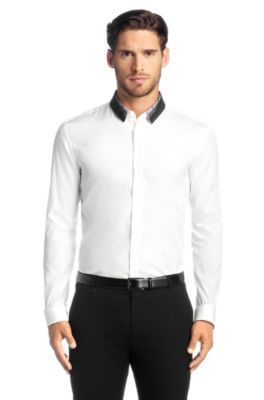 Pure cotton business shirt 'Ero'