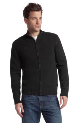 Strickjacke &acute;Tehyan-z` mit Stehkragen