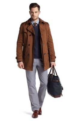 Short coat made of blended cotton 'Zmithon-W'