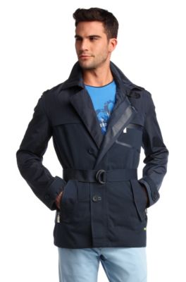 Outdoorjacke &acute;Jericks` in stylishem Materialmix