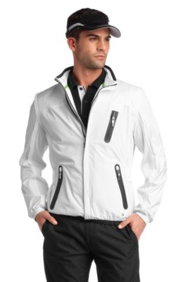 &Uuml;bergangsjacke &acute;Juck` mit hohem Windschutz