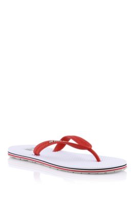 Genuine rubber thong sandal 'HAWWI'