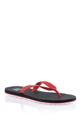 Genuine rubber thong sandal 'HAWWI'