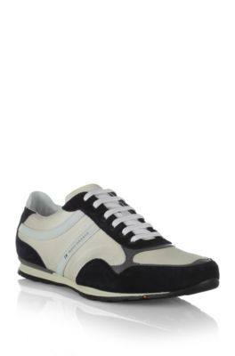 Sneakers &acute;ORDON` met contrastdetails