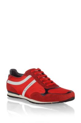 Contrasting detail sneaker 'ORDON'