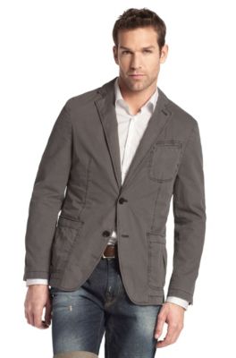 Cotton leisure jacket 'Milo-D'