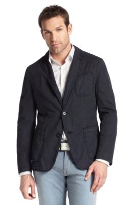 Cotton leisure jacket 'Milo-D'
